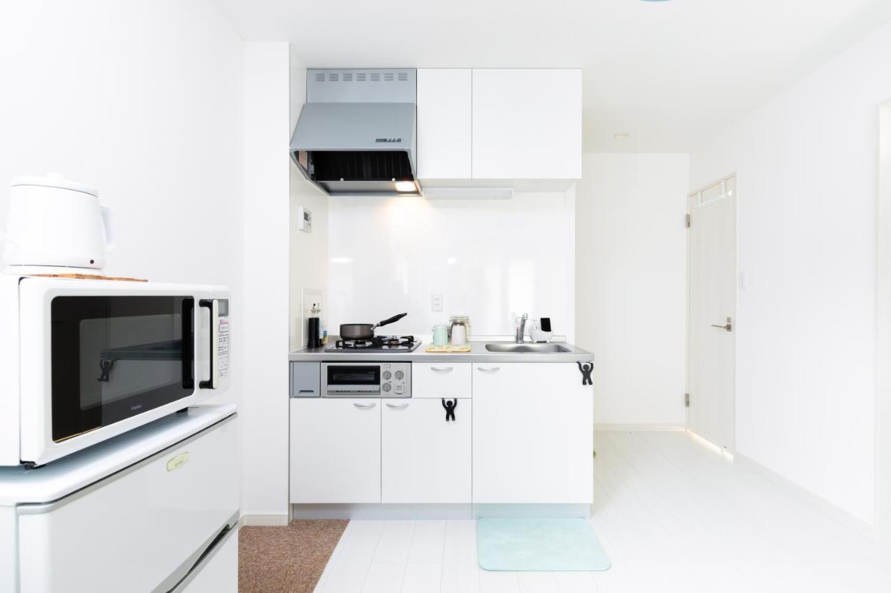 Osaka Sayuri Guesthouse - S&S Abeno 101 外观 照片