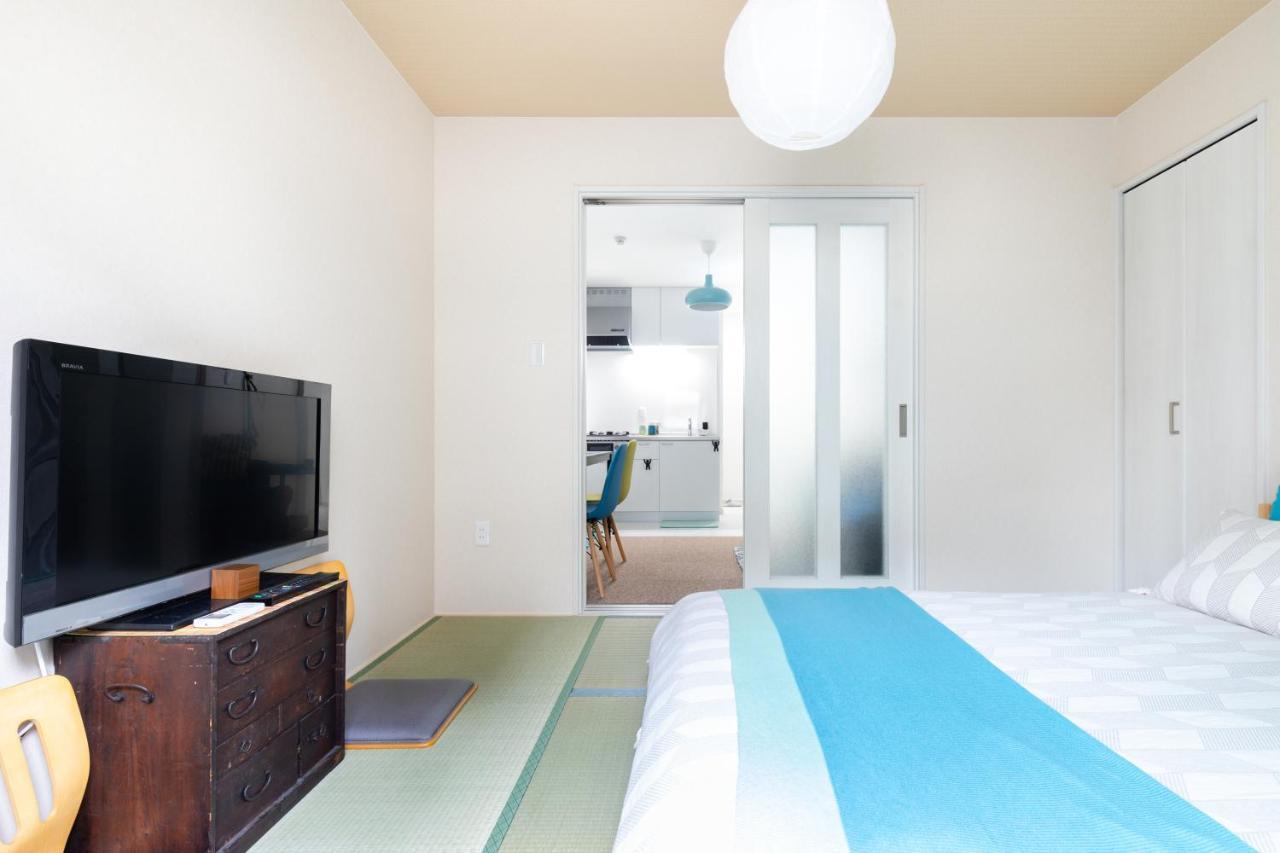 Osaka Sayuri Guesthouse - S&S Abeno 101 外观 照片