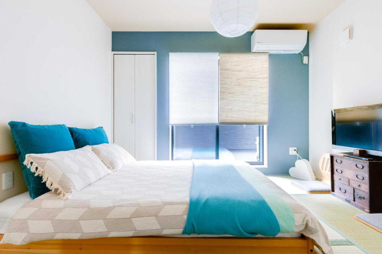 Osaka Sayuri Guesthouse - S&S Abeno 101 外观 照片