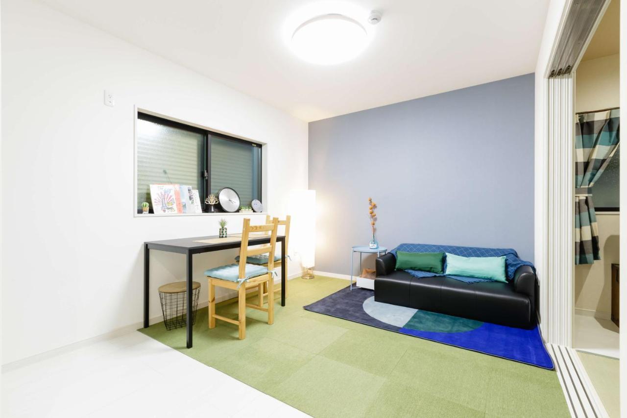 Osaka Sayuri Guesthouse - S&S Abeno 101 外观 照片