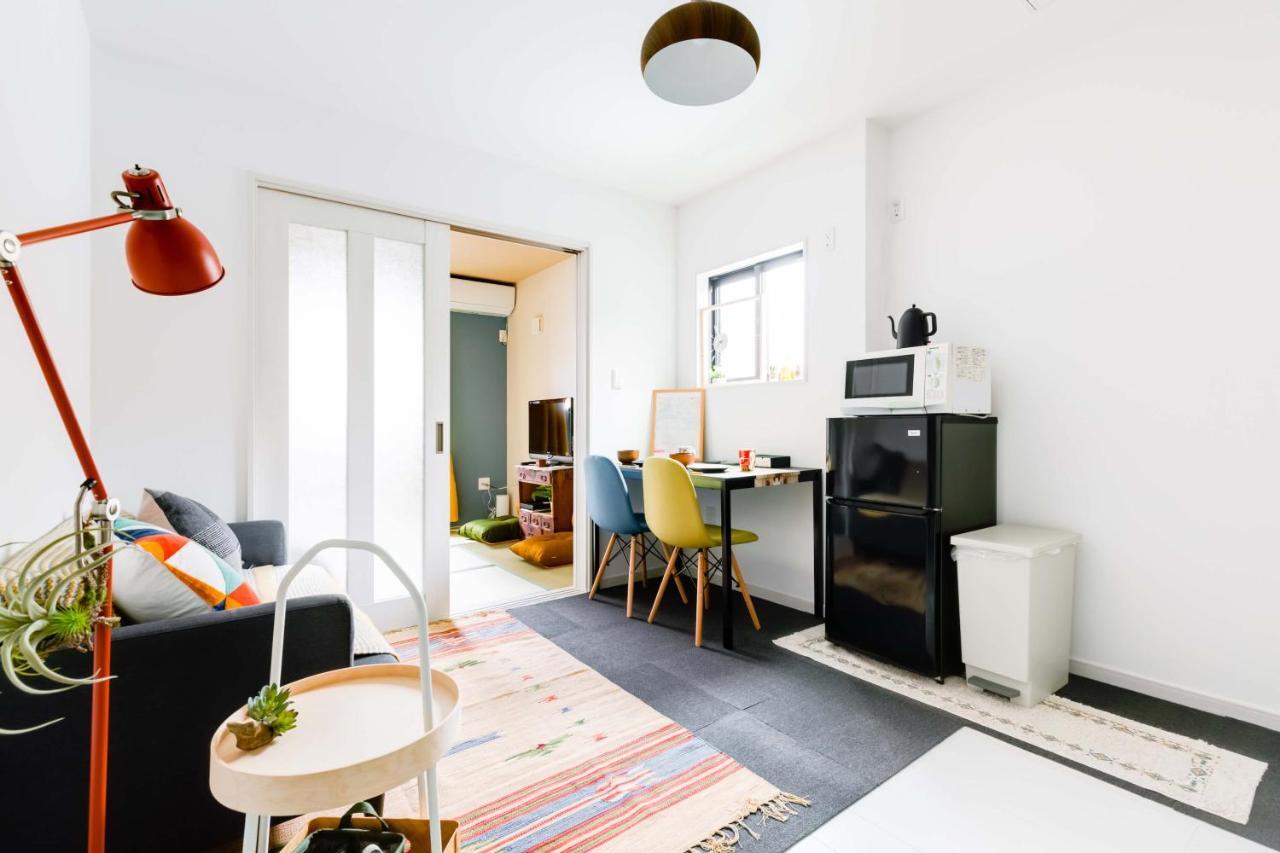 Osaka Sayuri Guesthouse - S&S Abeno 101 外观 照片
