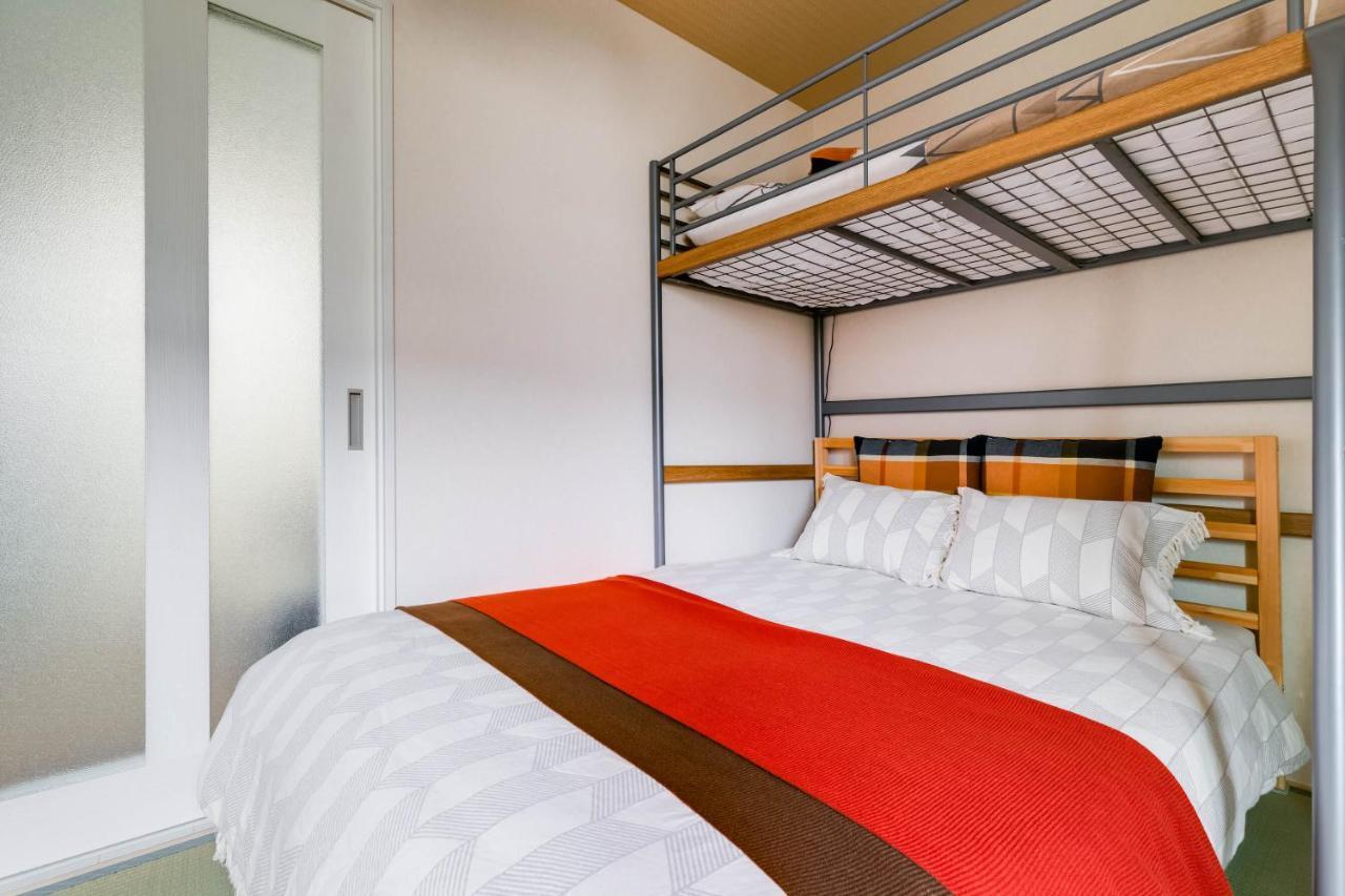 Osaka Sayuri Guesthouse - S&S Abeno 101 外观 照片