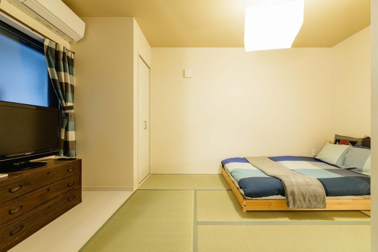 Osaka Sayuri Guesthouse - S&S Abeno 101 外观 照片