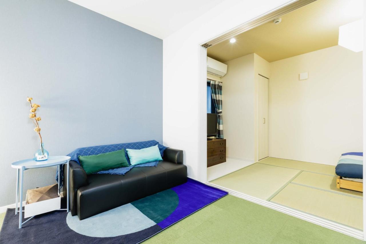 Osaka Sayuri Guesthouse - S&S Abeno 101 外观 照片