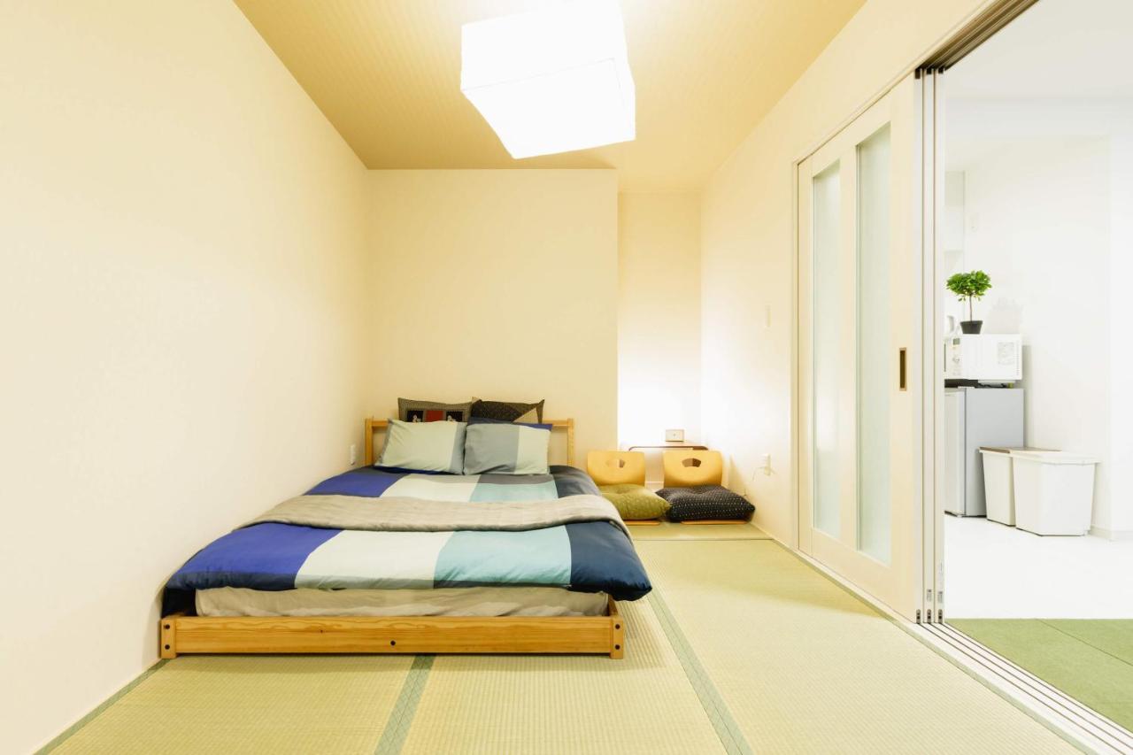 Osaka Sayuri Guesthouse - S&S Abeno 101 外观 照片
