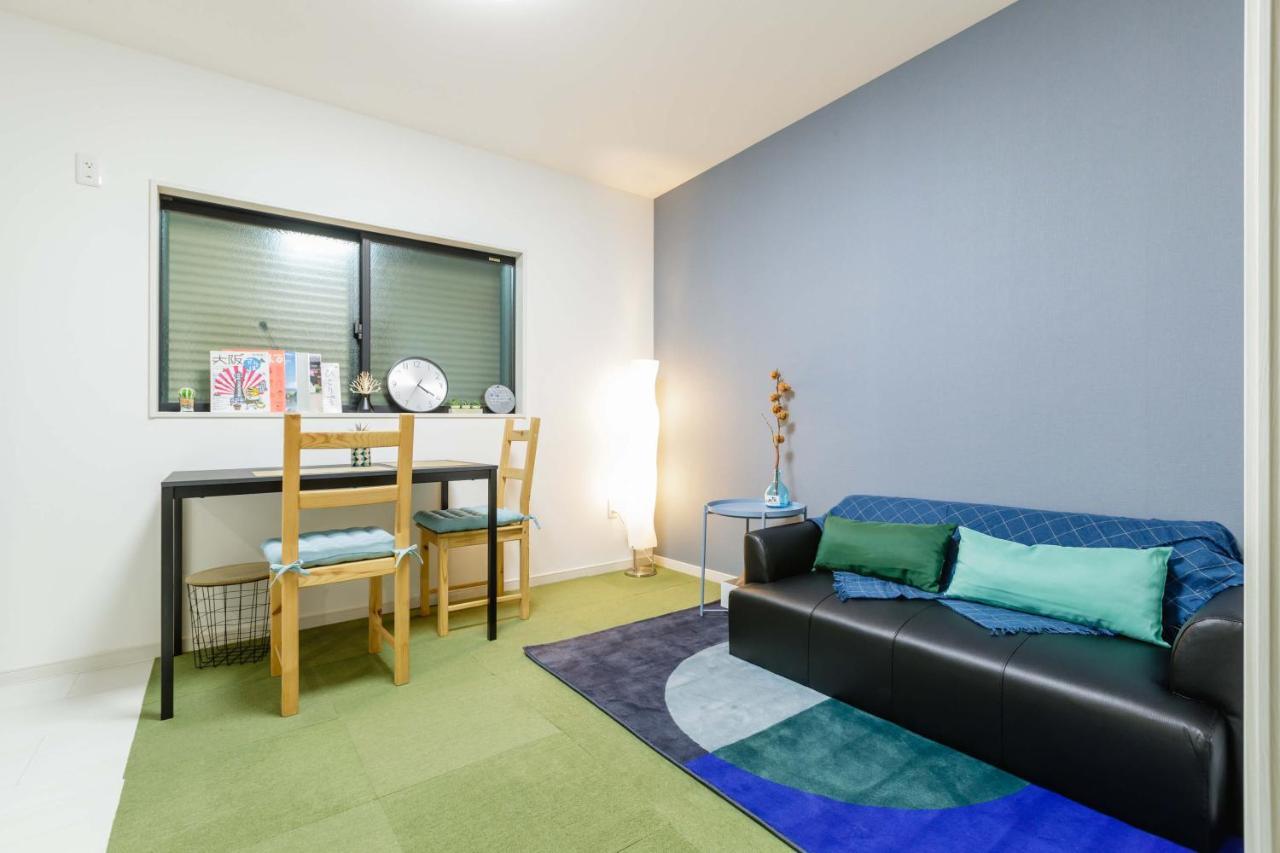 Osaka Sayuri Guesthouse - S&S Abeno 101 外观 照片