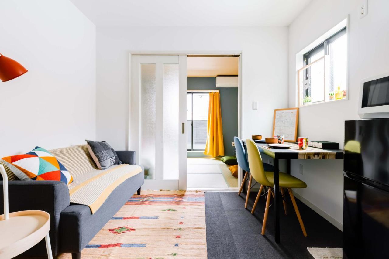 Osaka Sayuri Guesthouse - S&S Abeno 101 外观 照片