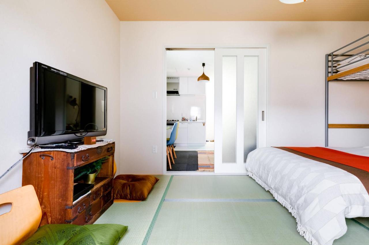 Osaka Sayuri Guesthouse - S&S Abeno 101 外观 照片