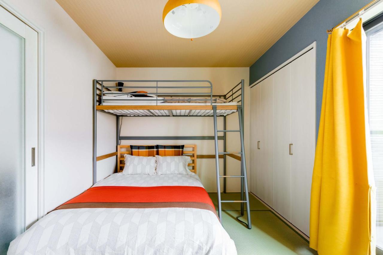 Osaka Sayuri Guesthouse - S&S Abeno 101 外观 照片