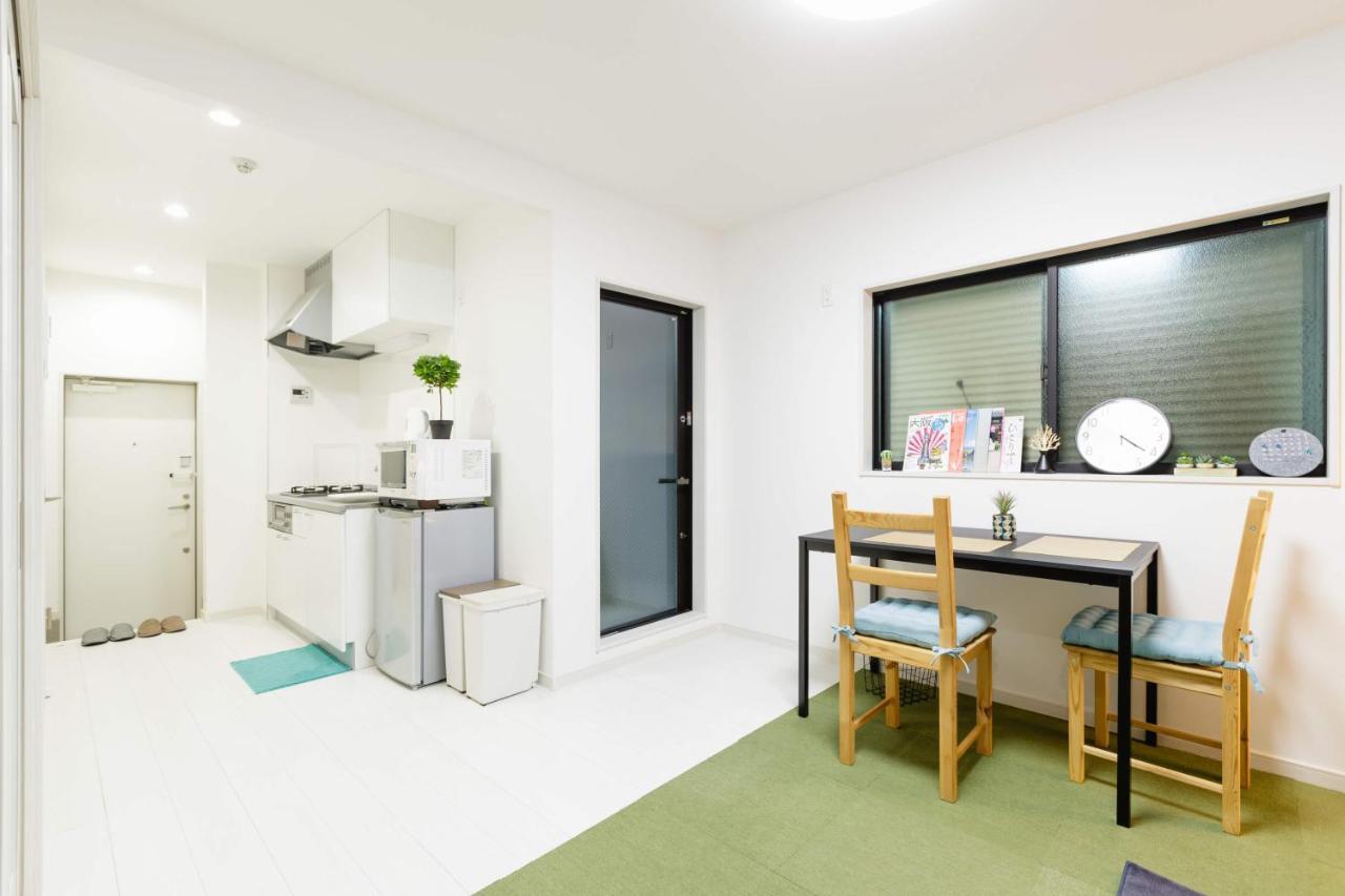 Osaka Sayuri Guesthouse - S&S Abeno 101 外观 照片