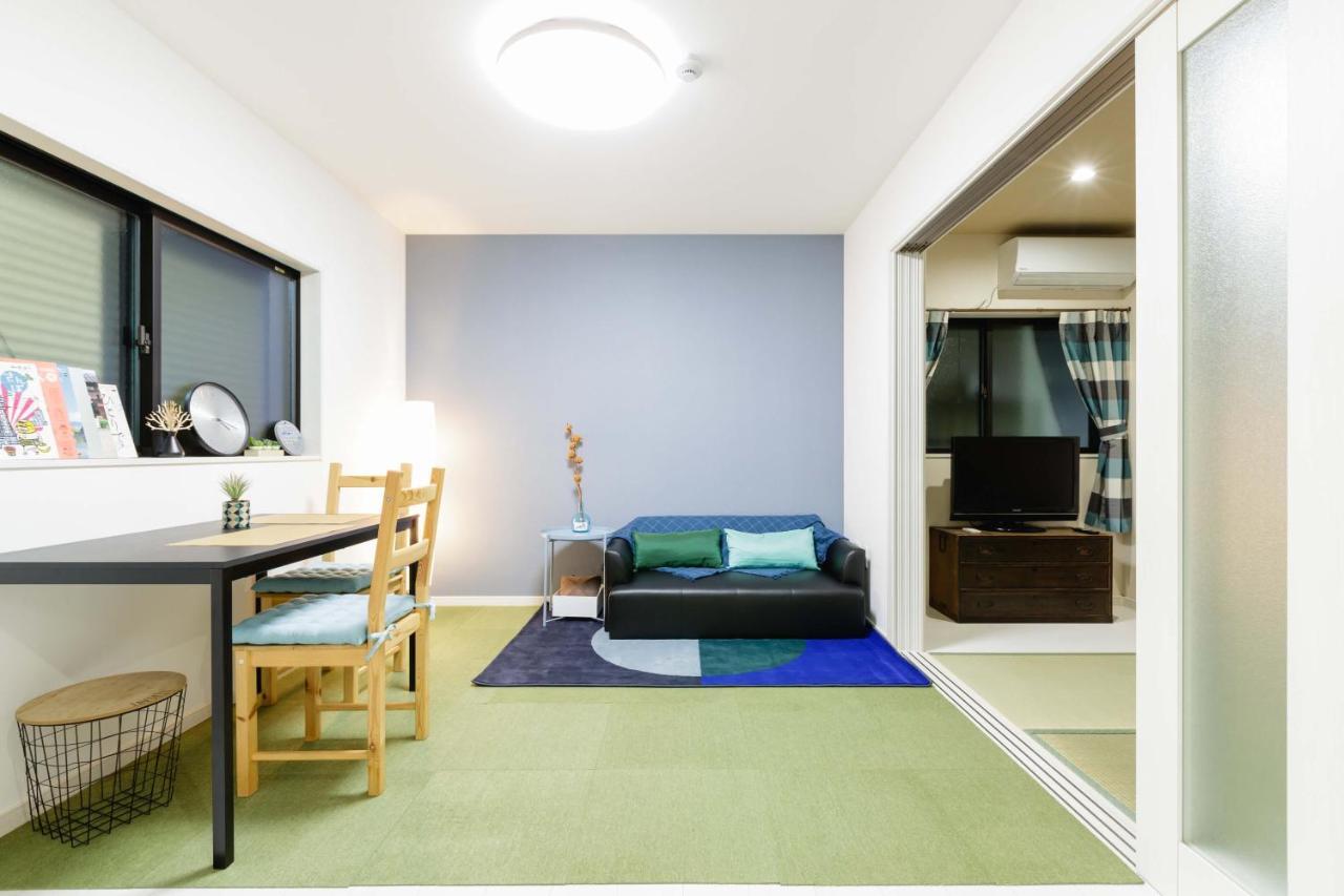 Osaka Sayuri Guesthouse - S&S Abeno 101 外观 照片