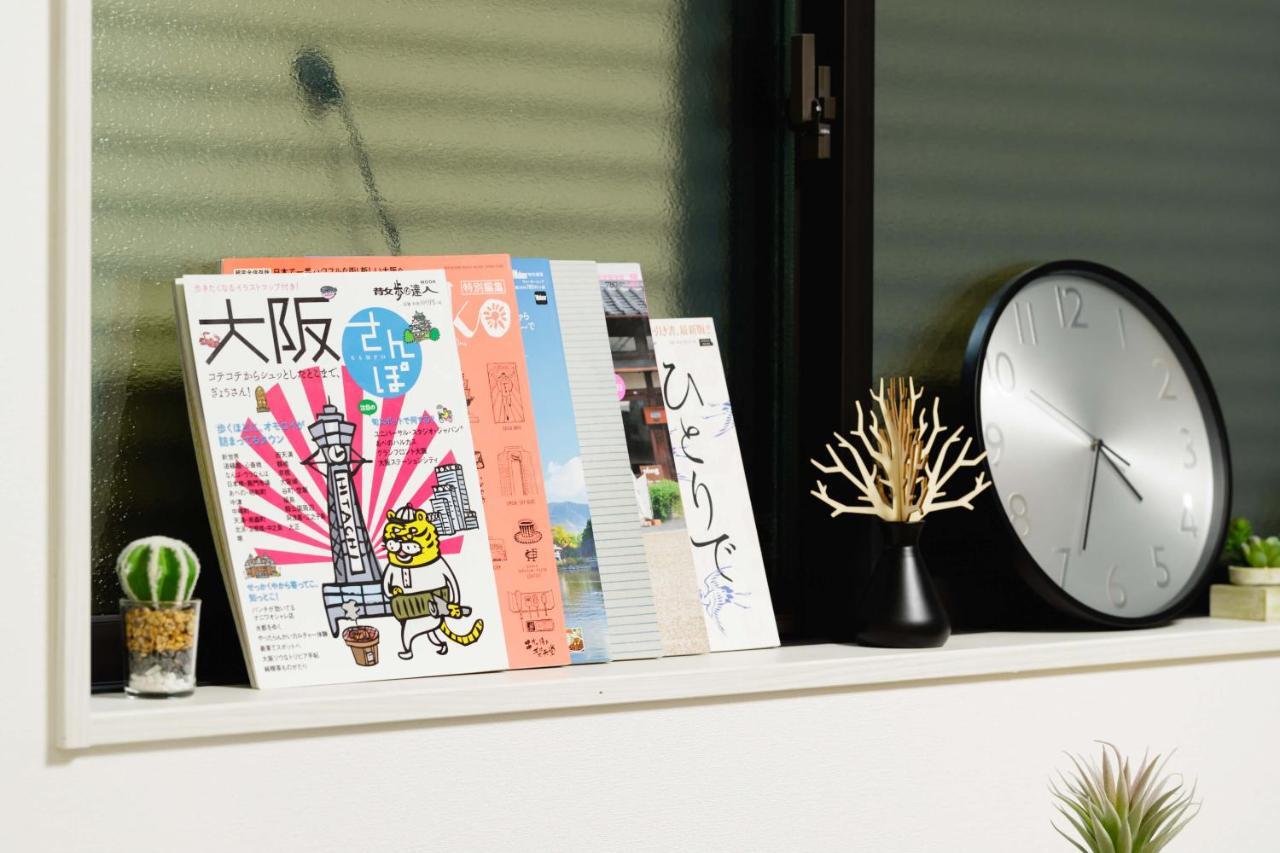Osaka Sayuri Guesthouse - S&S Abeno 101 外观 照片