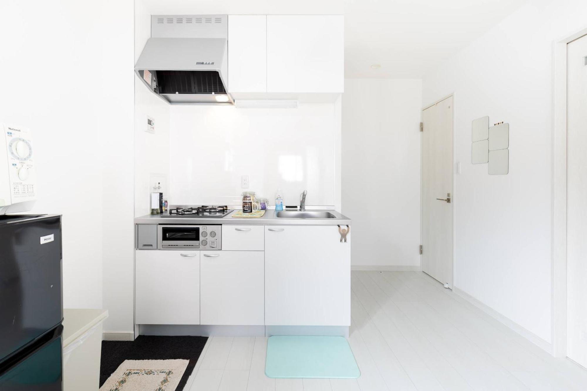 Osaka Sayuri Guesthouse - S&S Abeno 101 外观 照片
