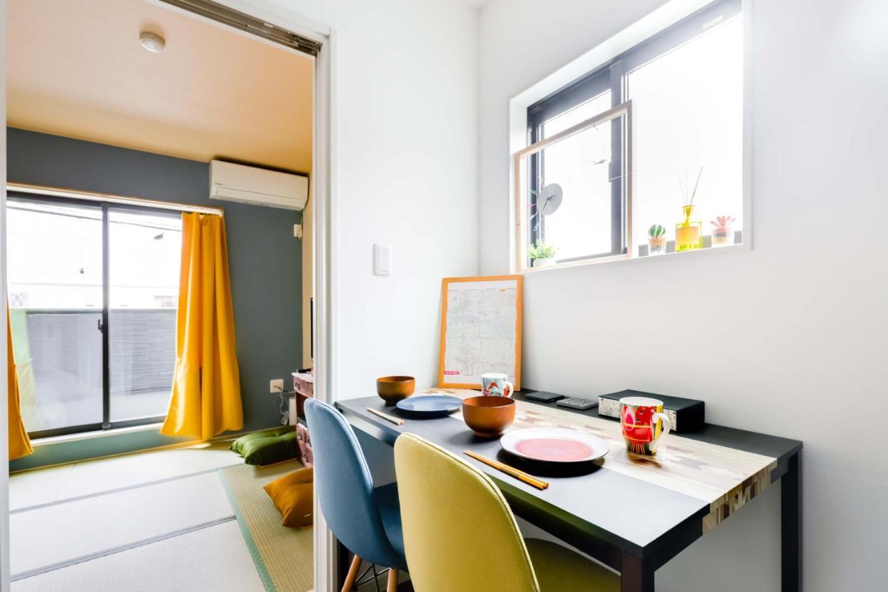Osaka Sayuri Guesthouse - S&S Abeno 101 外观 照片