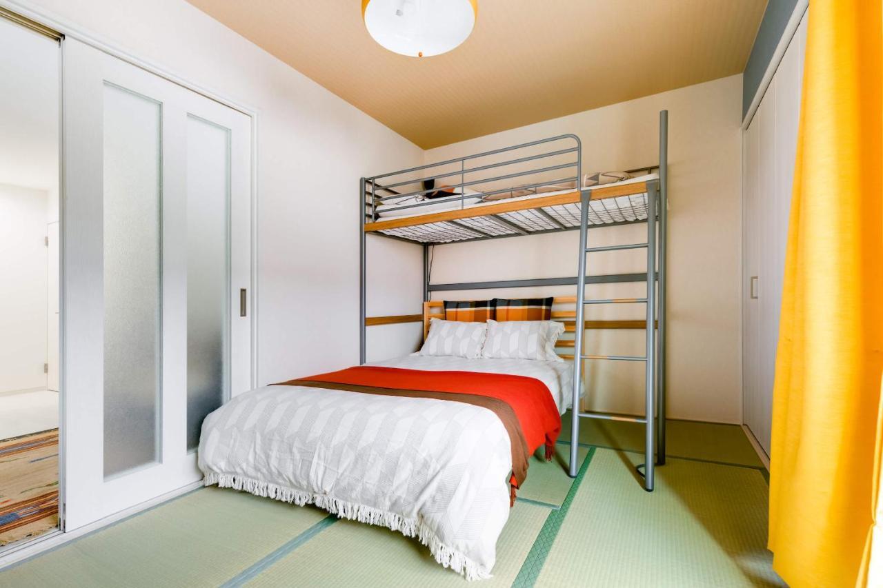 Osaka Sayuri Guesthouse - S&S Abeno 101 外观 照片
