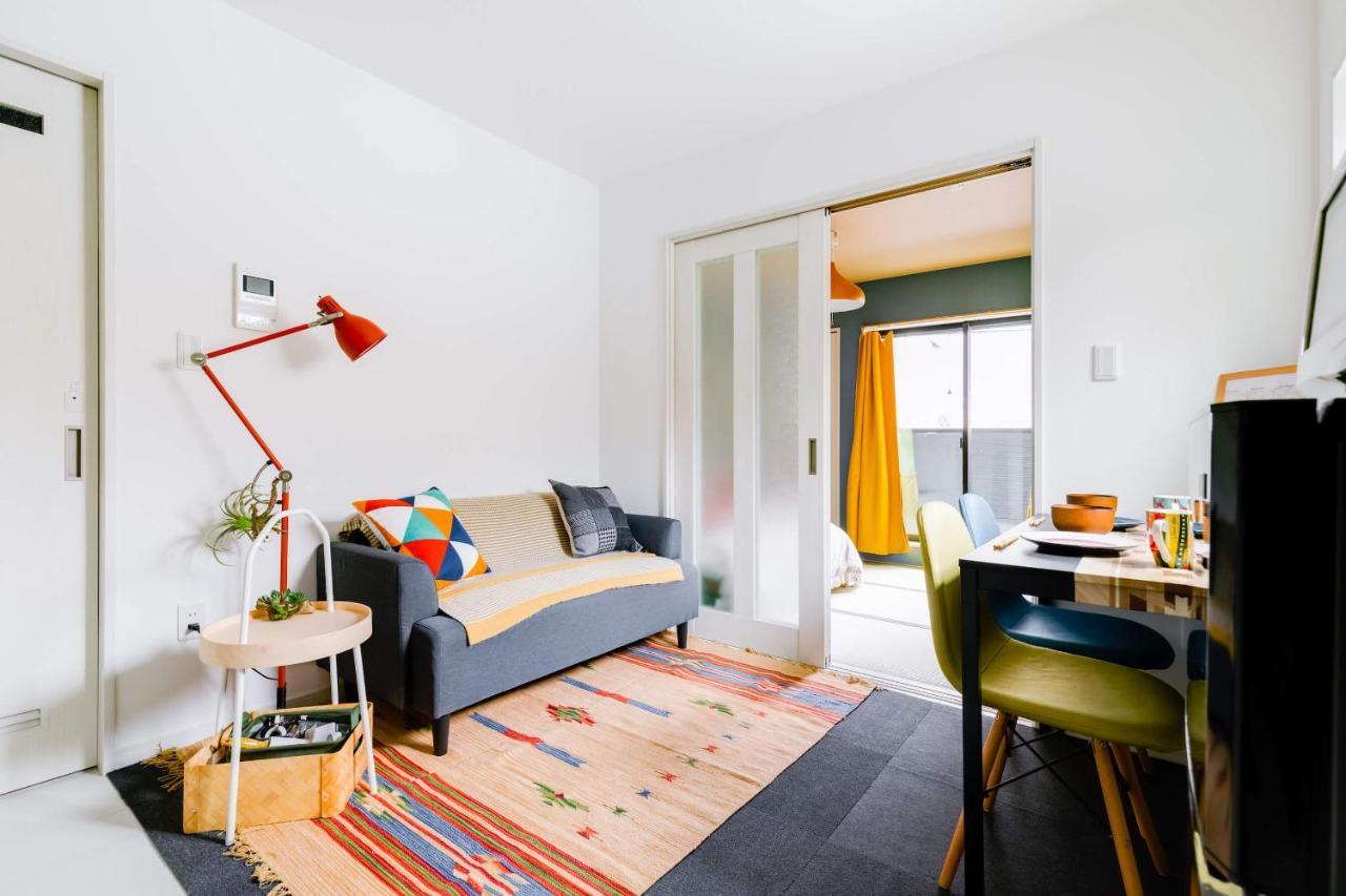 Osaka Sayuri Guesthouse - S&S Abeno 101 外观 照片