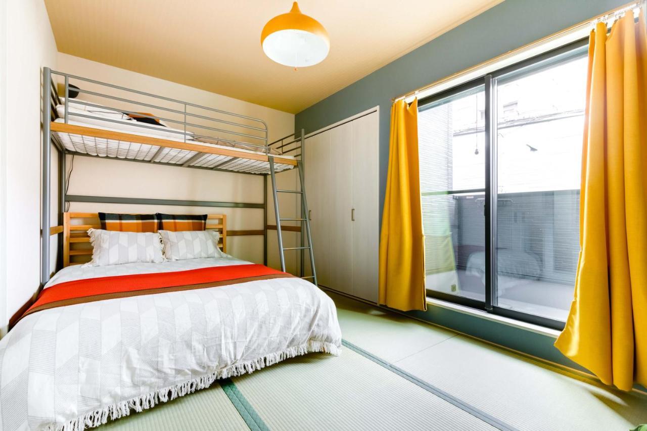 Osaka Sayuri Guesthouse - S&S Abeno 101 外观 照片