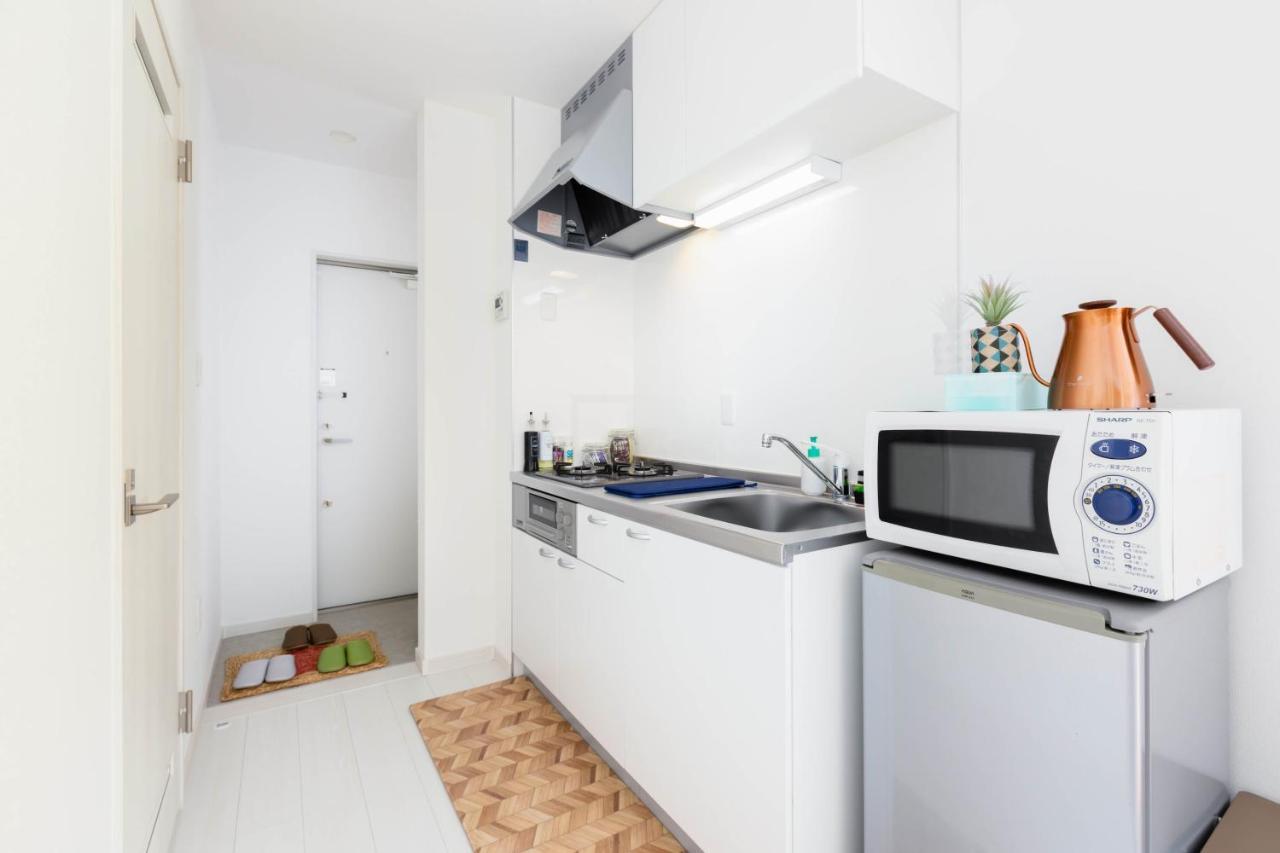 Osaka Sayuri Guesthouse - S&S Abeno 101 外观 照片