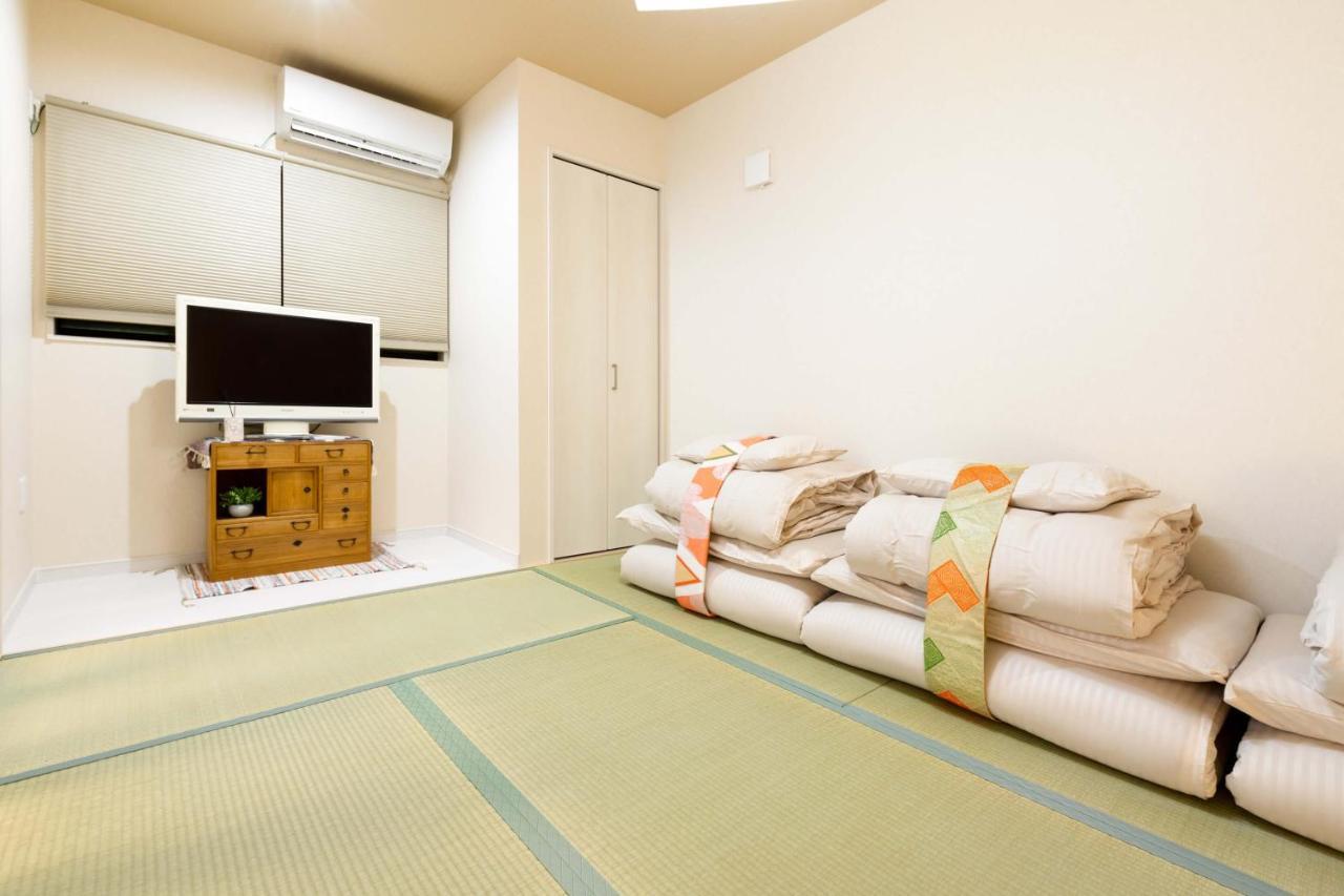 Osaka Sayuri Guesthouse - S&S Abeno 101 外观 照片
