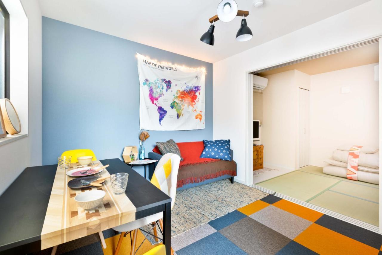 Osaka Sayuri Guesthouse - S&S Abeno 101 外观 照片