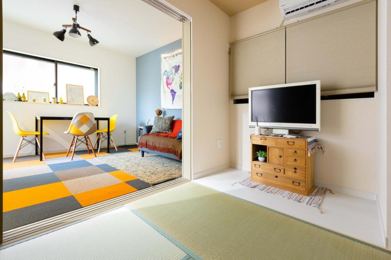 Osaka Sayuri Guesthouse - S&S Abeno 101 外观 照片