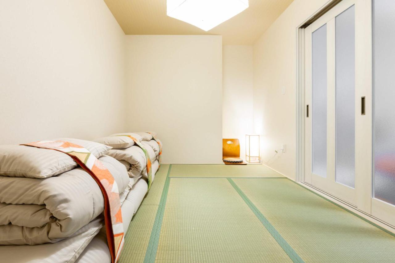 Osaka Sayuri Guesthouse - S&S Abeno 101 外观 照片