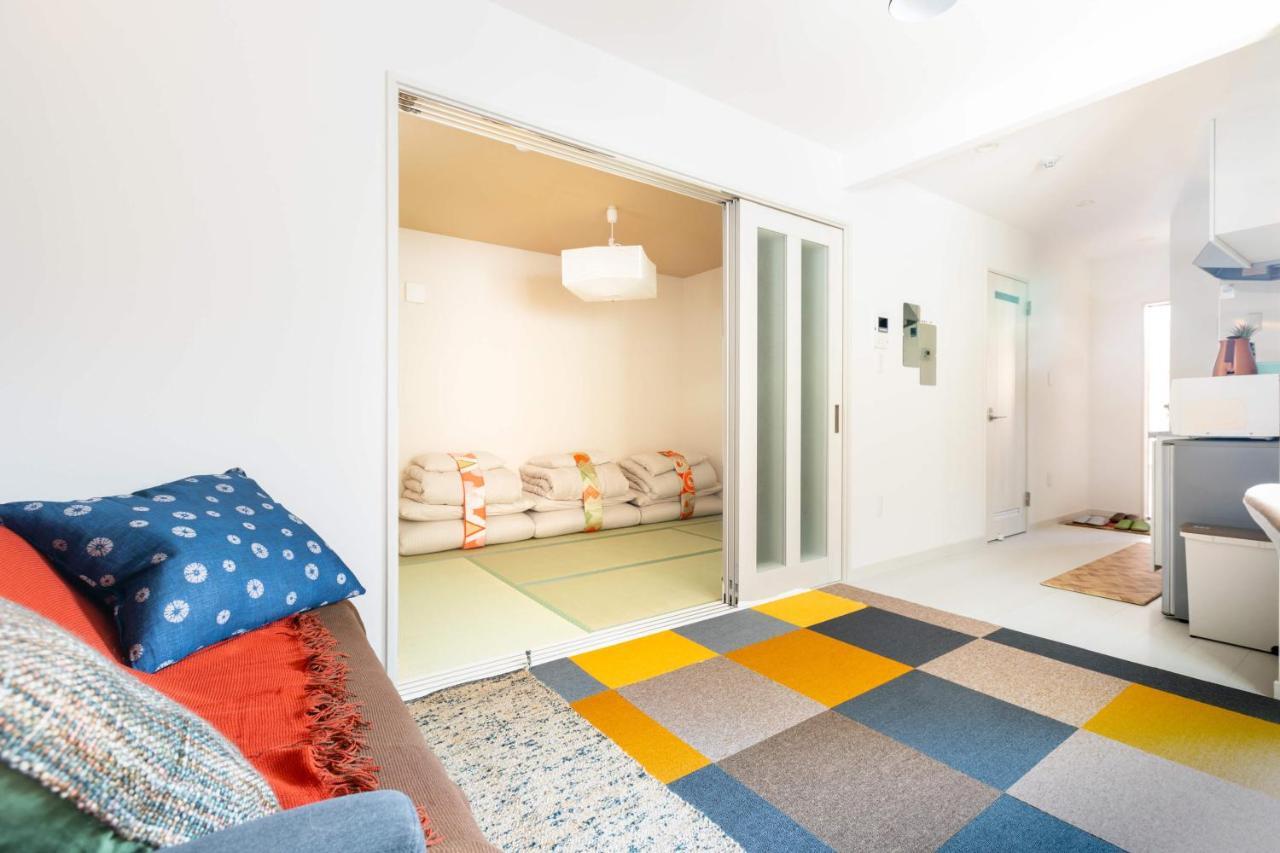 Osaka Sayuri Guesthouse - S&S Abeno 101 外观 照片